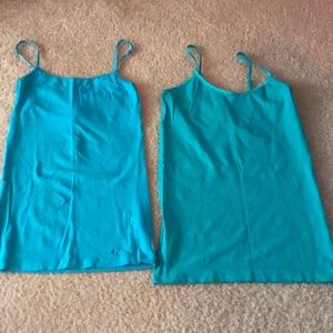 Two tank tops, $5.00